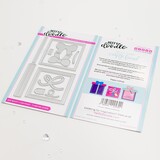 Heffy Doodle Present Shaker Dies (HFD0494) (OUTLET)