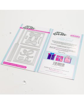 Heffy Doodle Present Shaker Dies (HFD0494) (OUTLET)