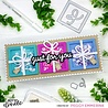 Heffy Doodle Present Shaker Dies (HFD0494) (OUTLET) Heffy Doodle Present Shaker Dies (HFD0494) (OUTLET)