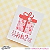 Heffy Doodle Present Shaker Dies (HFD0494) (OUTLET) Heffy Doodle Present Shaker Dies (HFD0494) (OUTLET)
