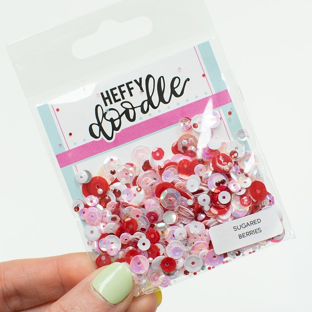 Heffy Doodle Sugared Berries Sparkle Mix (HFD-SM012) (DISCONTINUED)