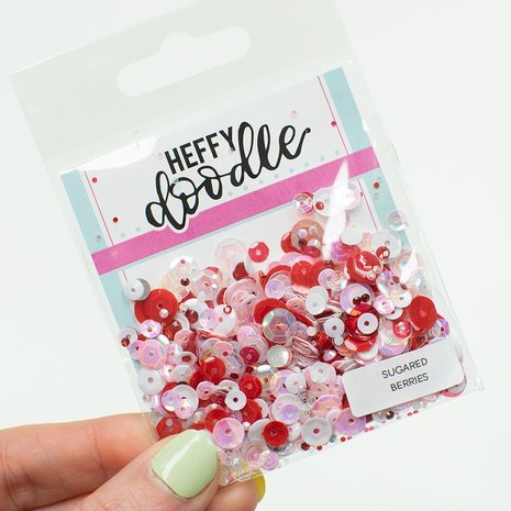 Heffy Doodle Sugared Berries Sparkle Mix (HFD-SM012) (DISCONTINUED)