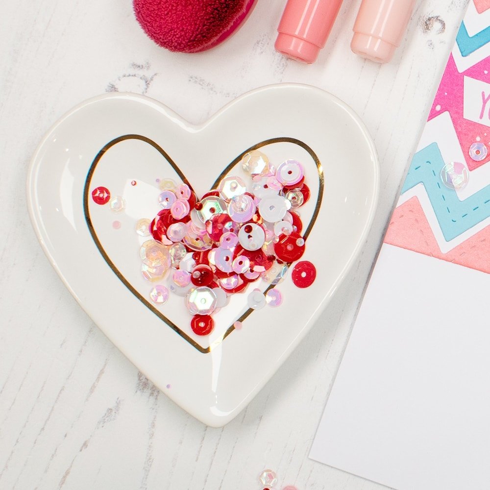 Heffy Doodle Sugared Berries Sparkle Mix (HFD-SM012) (DISCONTINUED)