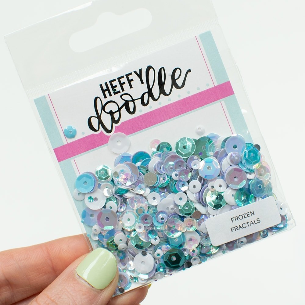 Heffy Doodle Frozen Fractals Sparkle Mix (HFD-SM013) (DISCONTINUED)