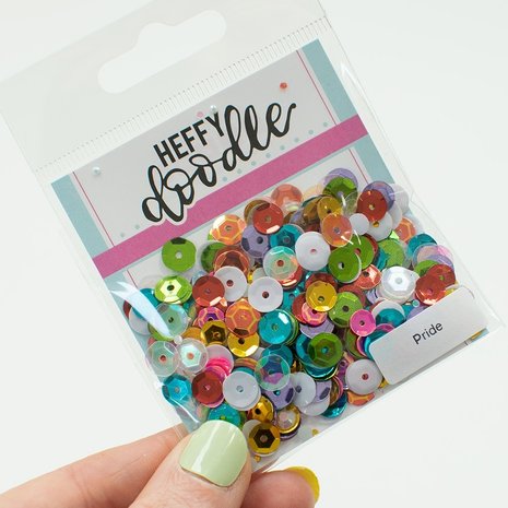 Heffy Doodle Pride Sparkle Mix (HFD-SM019) (DISCONTINUED)