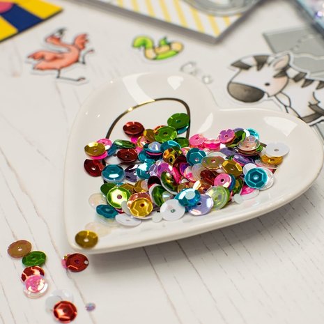 Heffy Doodle Pride Sparkle Mix (HFD-SM019) (DISCONTINUED)
