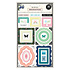 Bo Bunny Brighton Puffy Stickers Frames (30pcs) (34013987) (OUTLET) Bo Bunny Brighton Puffy Stickers Frames (30pcs) (34013987) (OUTLET)
