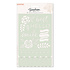 Crate Paper Gingham Garden Stencils (2pcs) (34014022) (OUTLET) Crate Paper Gingham Garden Stencils (2pcs) (34014022) (OUTLET)