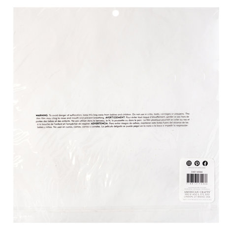 American Crafts Paige Evans Blooming Wild 12x12 Inch Foil Chipboard Stickers (78pcs) (34014066) (OUTLET)