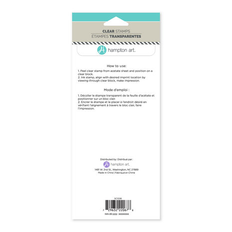 American Crafts Hampton Art Clear Stamps Butterflies and Sentiments (10pcs) (SC1036-HL) (OUTLET) American Crafts Hampton Art Clear Stamps Butterflies and Sentiments (10pcs) (SC1036-HL) (OUTLET)