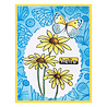 Stampendous Hello Butterfly Clear Stamps (STP-194) (OUTLET) Stampendous Hello Butterfly Clear Stamps (STP-194) (OUTLET)