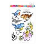 Stampendous Sweet Song Clear Stamps (STP-192) (OUTLET)
