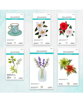 Spellbinders The Victorian Garden Die Bundle (BD-0739) (OUTLET)