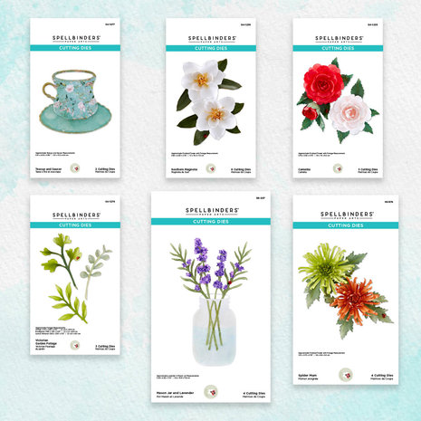 Spellbinders The Victorian Garden Die Bundle (BD-0739) (OUTLET)