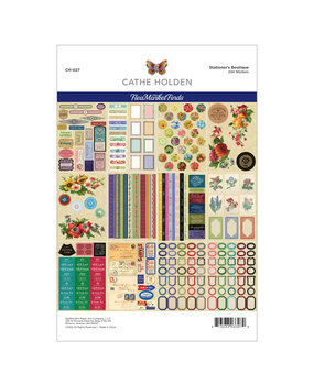 Spellbinders Stationer's Boutique Stickers (CH-027) (OUTLET)