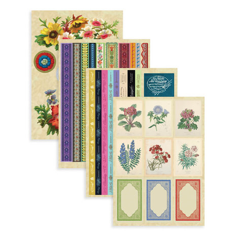Spellbinders Stationer's Boutique Stickers (CH-027) (OUTLET) Spellbinders Stationer's Boutique Stickers (CH-027) (OUTLET)