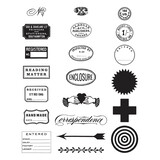 Spellbinders Reading Matter Clear Stamps (STP-168) (OUTLET)