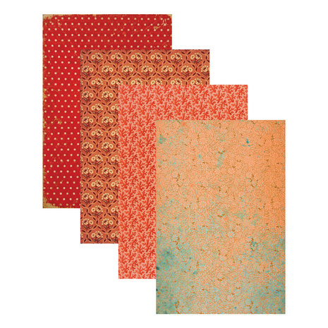 Spellbinders Petite Patterns 6x9 Inch Paper Pad (CH-030) (OUTLET)