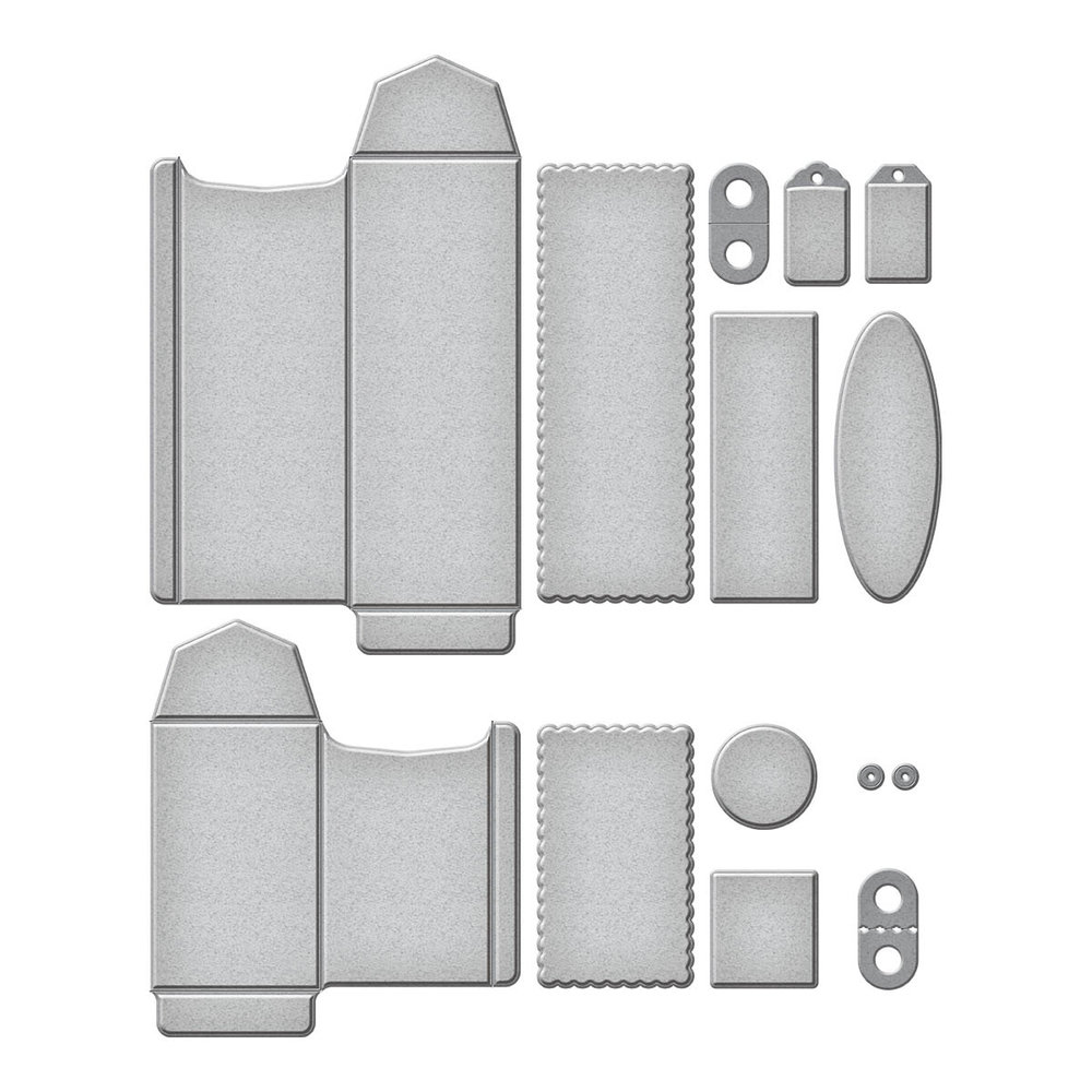 Spellbinders Mini Envelopes 1 Etched Dies (S7-232) (OUTLET) Spellbinders Mini Envelopes 1 Etched Dies (S7-232) (OUTLET)