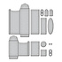Mini Envelopes 1 Etched Dies (S7-232) (OUTLET) Mini Envelopes 1 Etched Dies (S7-232) (OUTLET)