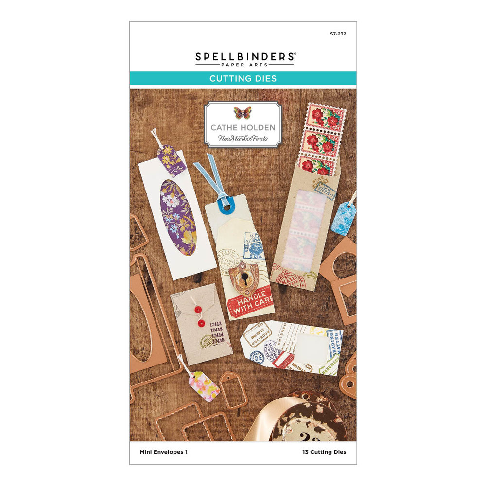 Spellbinders Mini Envelopes 1 Etched Dies (S7-232) (OUTLET) Spellbinders Mini Envelopes 1 Etched Dies (S7-232) (OUTLET)