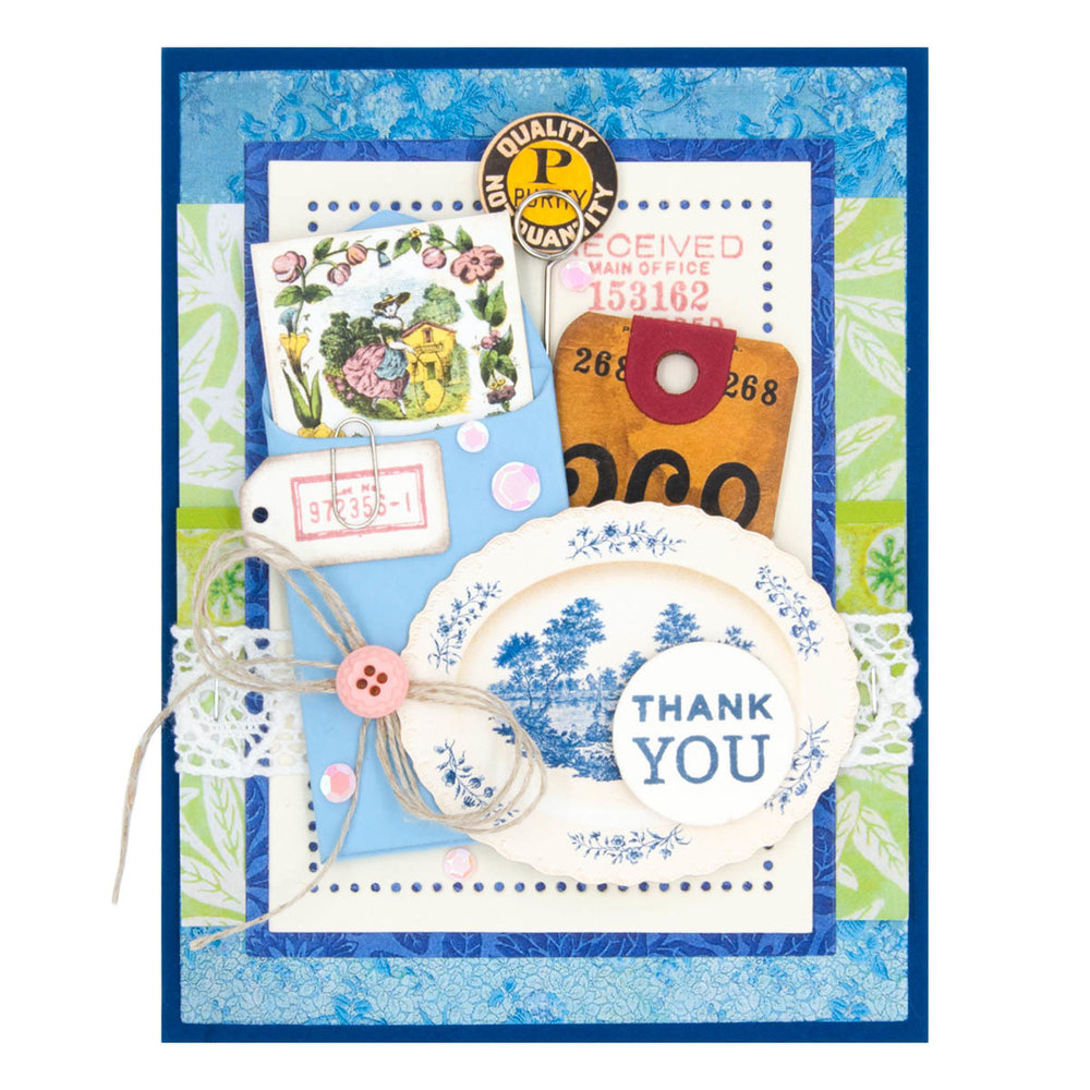 Spellbinders Mini Envelopes 1 Etched Dies (S7-232) (OUTLET) Spellbinders Mini Envelopes 1 Etched Dies (S7-232) (OUTLET)