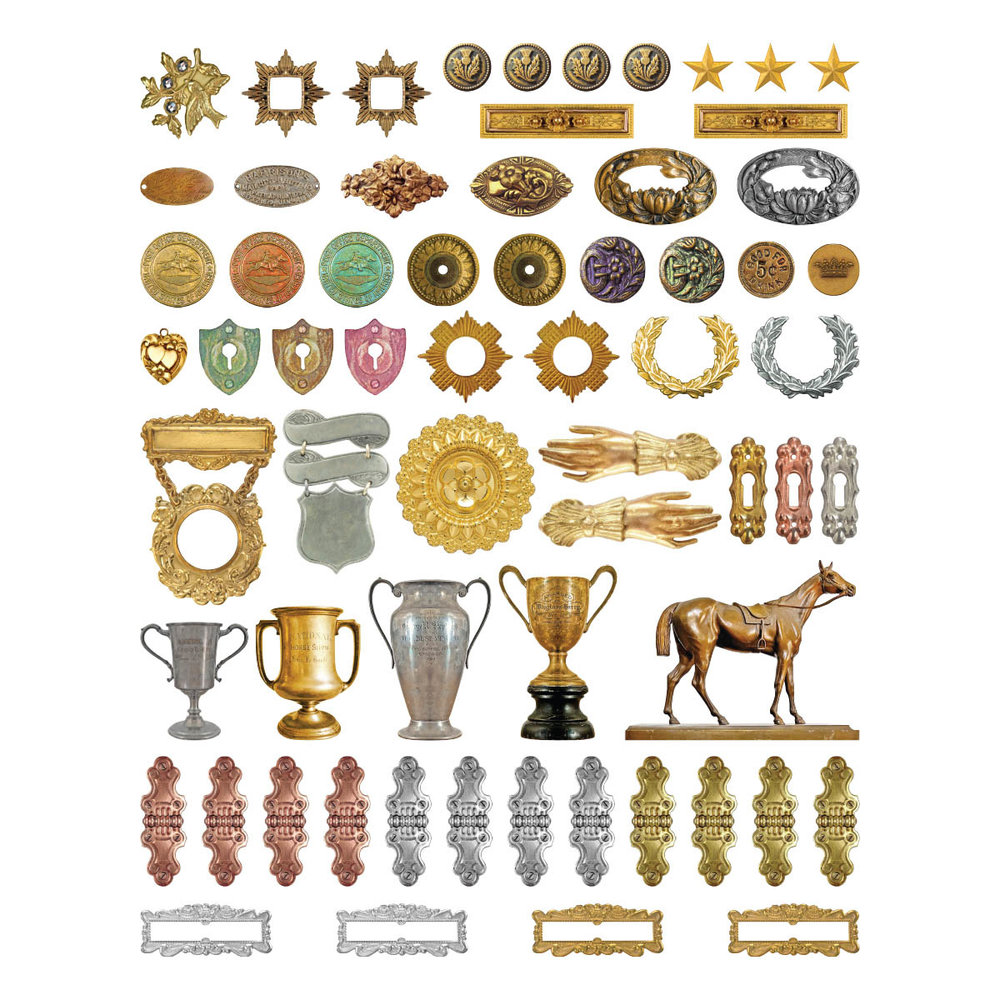 Spellbinders Metal Miscellany (CH-024) (OUTLET)