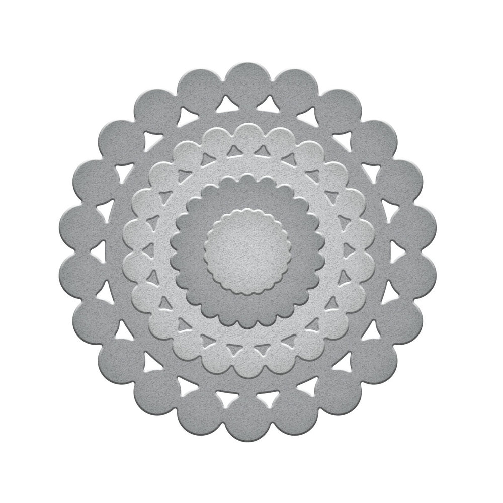 Spellbinders Beaded Circles Etched Dies (S4-292) (OUTLET)