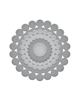 Spellbinders Beaded Circles Etched Dies (S4-292) (OUTLET)