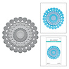 Spellbinders Beaded Circles Etched Dies (S4-292) (OUTLET) Spellbinders Beaded Circles Etched Dies (S4-292) (OUTLET)