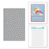 Spellbinders Raindrop Stencil (STN-047) (OUTLET) Spellbinders Raindrop Stencil (STN-047) (OUTLET)
