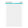 Spellbinders Raindrop Stencil (STN-047) (OUTLET) Spellbinders Raindrop Stencil (STN-047) (OUTLET)