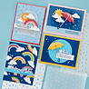 Spellbinders Raindrop Stencil (STN-047) (OUTLET) Spellbinders Raindrop Stencil (STN-047) (OUTLET)
