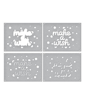 Spellbinders Layered Make a Wish Confetti Stencils (STN-053) (OUTLET) Spellbinders Layered Make a Wish Confetti Stencils (STN-053) (OUTLET)