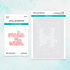 Make a Wish Confetti Stencil and Die Bundle (BD-0751) (OUTLET) Make a Wish Confetti Stencil and Die Bundle (BD-0751) (OUTLET)