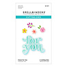 Spellbinders Floral For You Etched Dies (S3-471) (OUTLET) Spellbinders Floral For You Etched Dies (S3-471) (OUTLET)