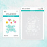Floral For You Stencil and Die Bundle (BD-0749) (OUTLET) Floral For You Stencil and Die Bundle (BD-0749) (OUTLET)