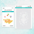 Floral Hello Stencil and Die Bundle (BD-0750) (OUTLET) Floral Hello Stencil and Die Bundle (BD-0750) (OUTLET)