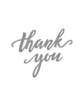 Spellbinders Scripted Thank You Etched Dies (S2-362) (OUTLET)