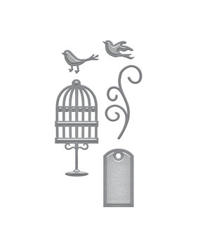 Spellbinders Flight 1 Etched Dies (S2-222) (OUTLET)