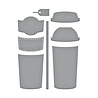 Spellbinders Coffee or Tea Etched Dies (S4-1269) (OUTLET) Spellbinders Coffee or Tea Etched Dies (S4-1269) (OUTLET)