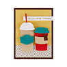 Spellbinders Coffee or Tea Etched Dies (S4-1269) (OUTLET) Spellbinders Coffee or Tea Etched Dies (S4-1269) (OUTLET)