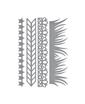 Spellbinders Bunch of Borders Etched Dies (S5-573) (OUTLET)