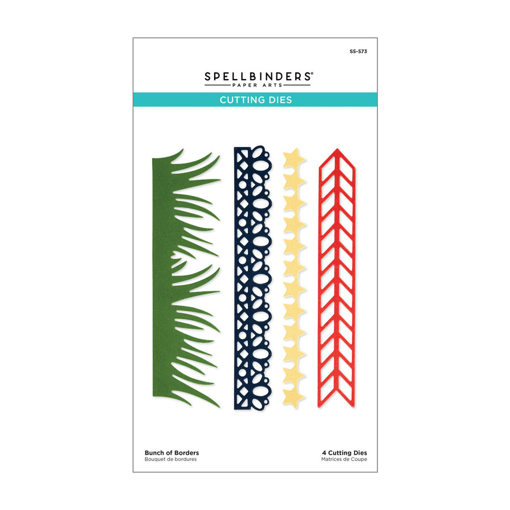 Spellbinders Bunch of Borders Etched Dies (S5-573) (OUTLET)