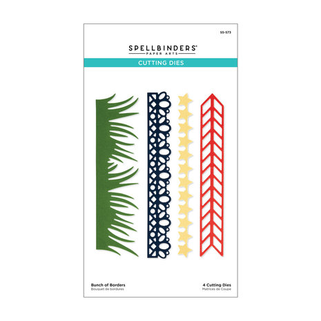 Spellbinders Bunch of Borders Etched Dies (S5-573) (OUTLET) Spellbinders Bunch of Borders Etched Dies (S5-573) (OUTLET)