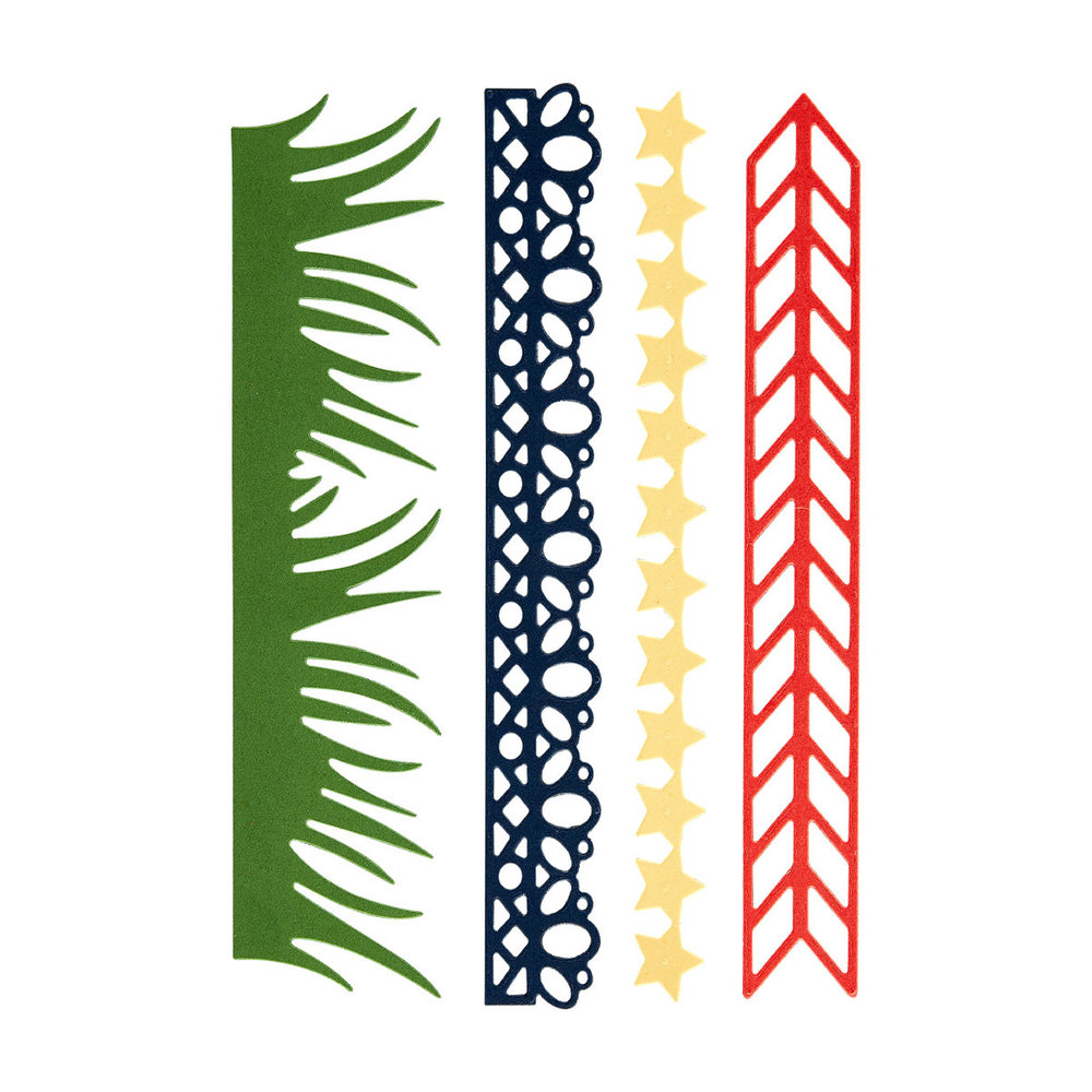 Spellbinders Bunch of Borders Etched Dies (S5-573) (OUTLET) Spellbinders Bunch of Borders Etched Dies (S5-573) (OUTLET)