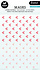 Heart Pattern Essentials Mask (SL-ES-MASK175) (OUTLET) Heart Pattern Essentials Mask (SL-ES-MASK175) (OUTLET)