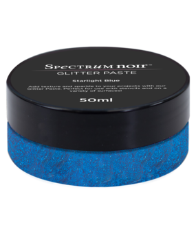 Spectrum Noir Glitter Paste Starlight Blue 50ml (SN-GLIPA-STBL) (DISCONTINUED) Spectrum Noir Glitter Paste Starlight Blue 50ml (SN-GLIPA-STBL) (DISCONTINUED)
