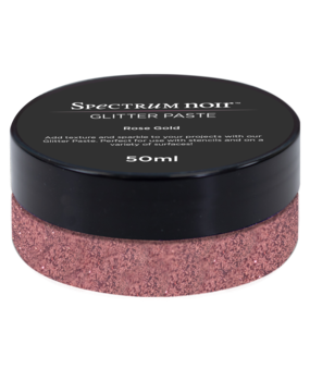 Spectrum Noir Glitter Paste Rose Gold 50ml (SN-GLIPA-ROGO) (DISCONTINUED)