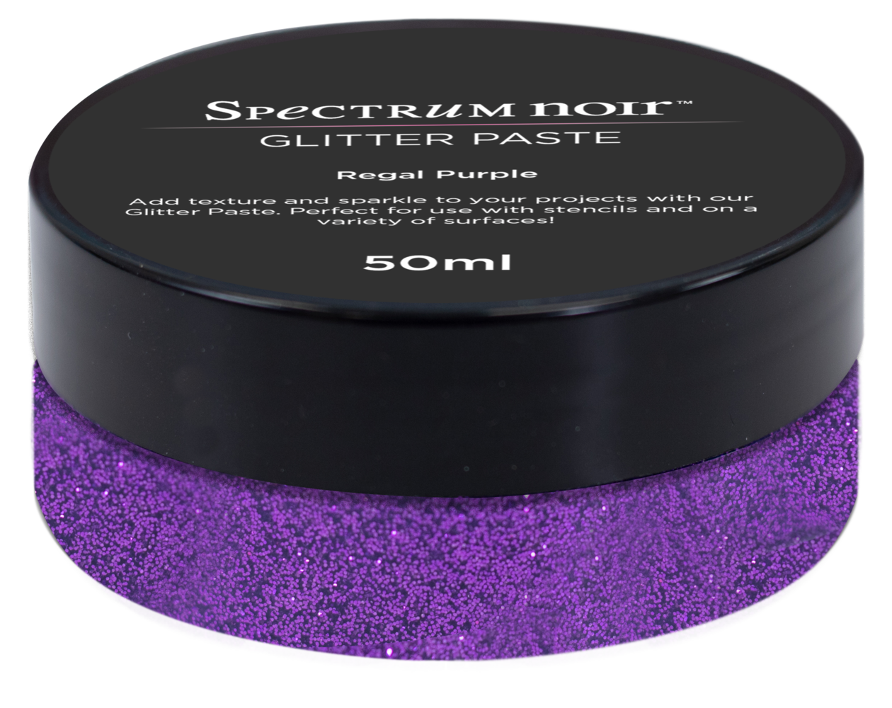 Spectrum Noir Glitter Paste Regal Purple 50ml (SN-GLIPA-REPU) (DISCONTINUED)
